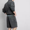 Tvättade shorts med resår