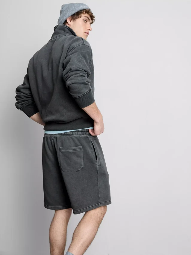 Tvättade shorts med resår