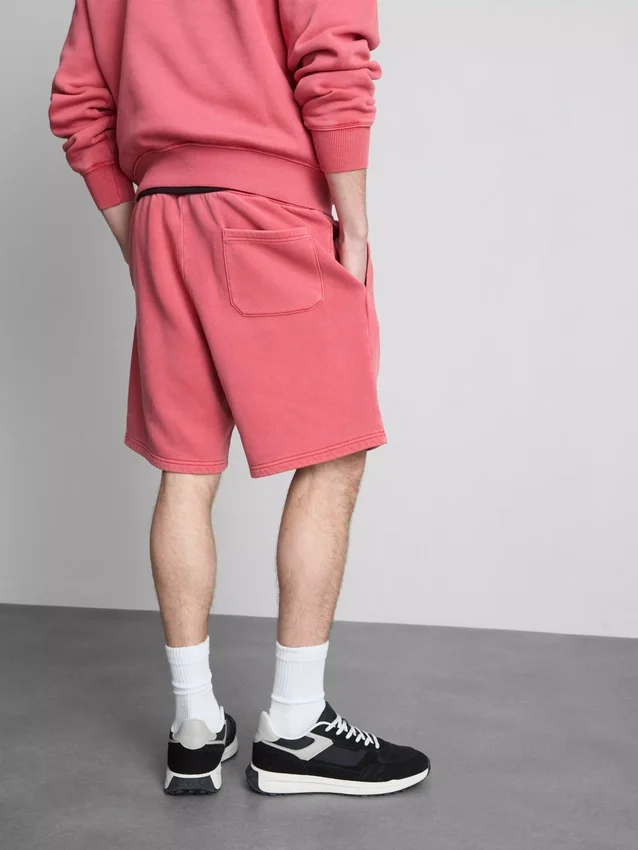Tvättade shorts med resår