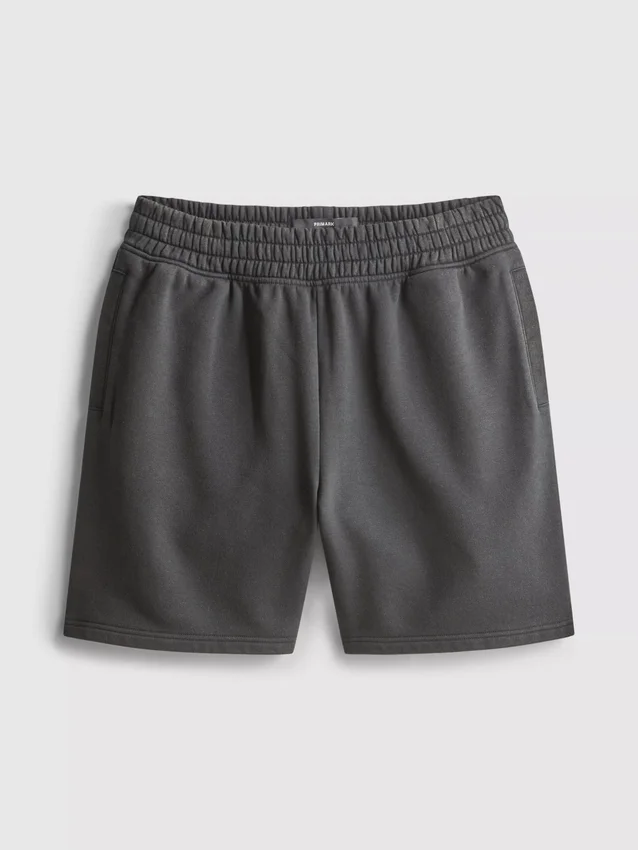 Tvättade shorts med resår