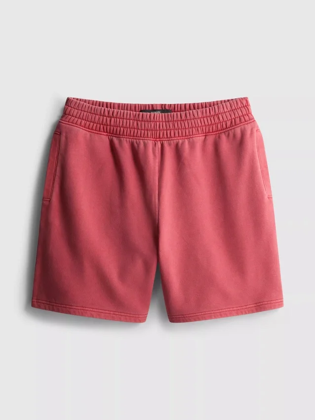 Tvättade shorts med resår