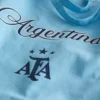 Tygväska med fotbollsmotiv från Argentina