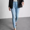 Ultimata skinnyjeans med hög midja