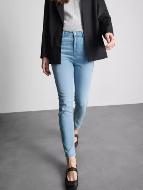Ultimata skinnyjeans med hög midja