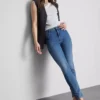 Ultimata skinnyjeans med hög midja