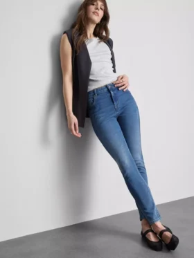 Ultimata skinnyjeans med hög midja