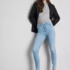 Ultimata skinnyjeans med hög midja