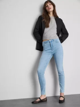Ultimata skinnyjeans med hög midja