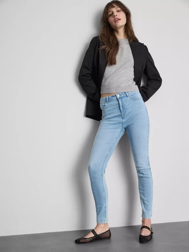Ultimata skinnyjeans med hög midja