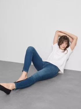 Ultimata skinnyjeans med hög midja
