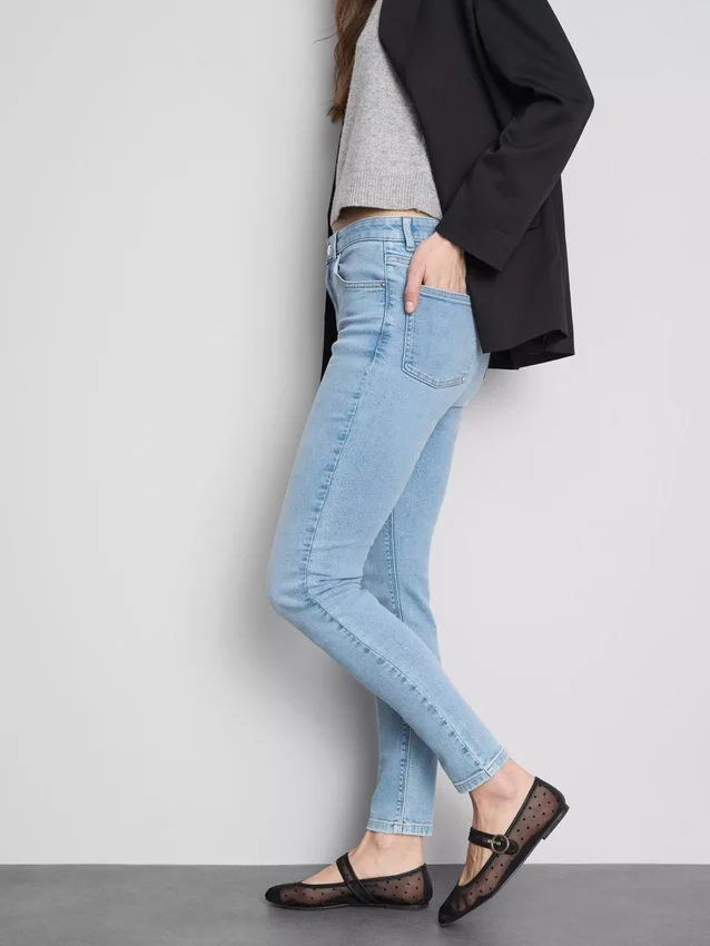 Ultimata skinnyjeans med hög midja