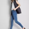 Ultimata skinnyjeans med hög midja