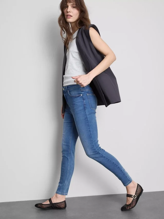 Ultimata skinnyjeans med hög midja
