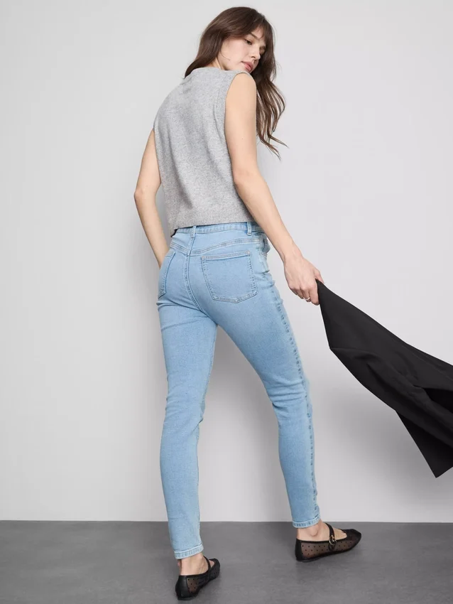 Ultimata skinnyjeans med hög midja