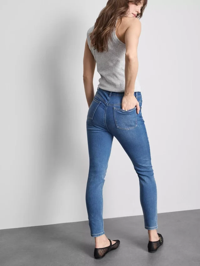 Ultimata skinnyjeans med hög midja