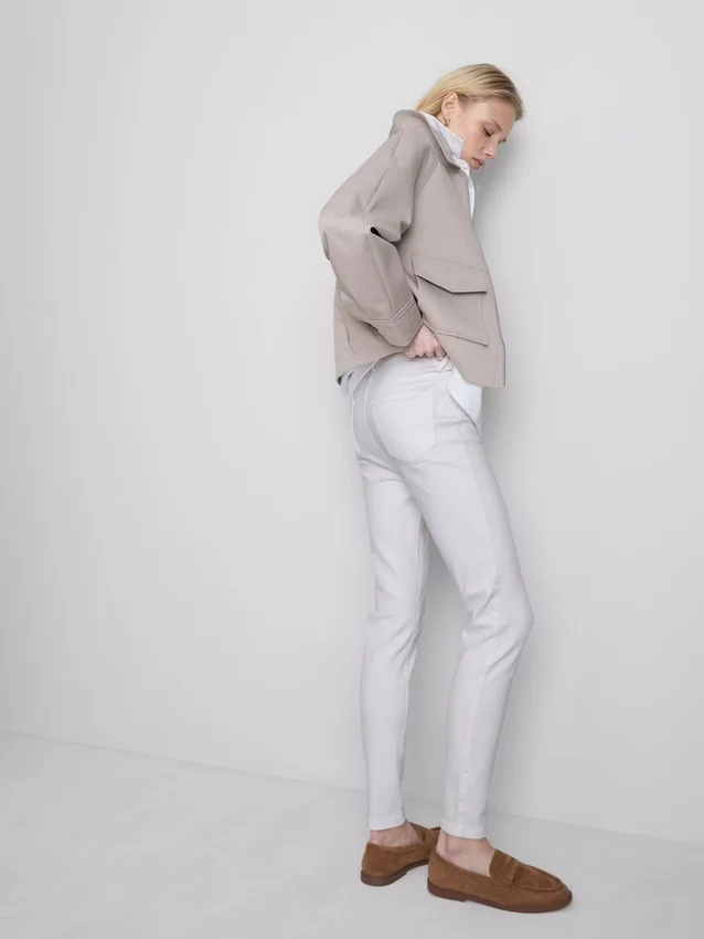 Ultimata skinnyjeans med hög midja