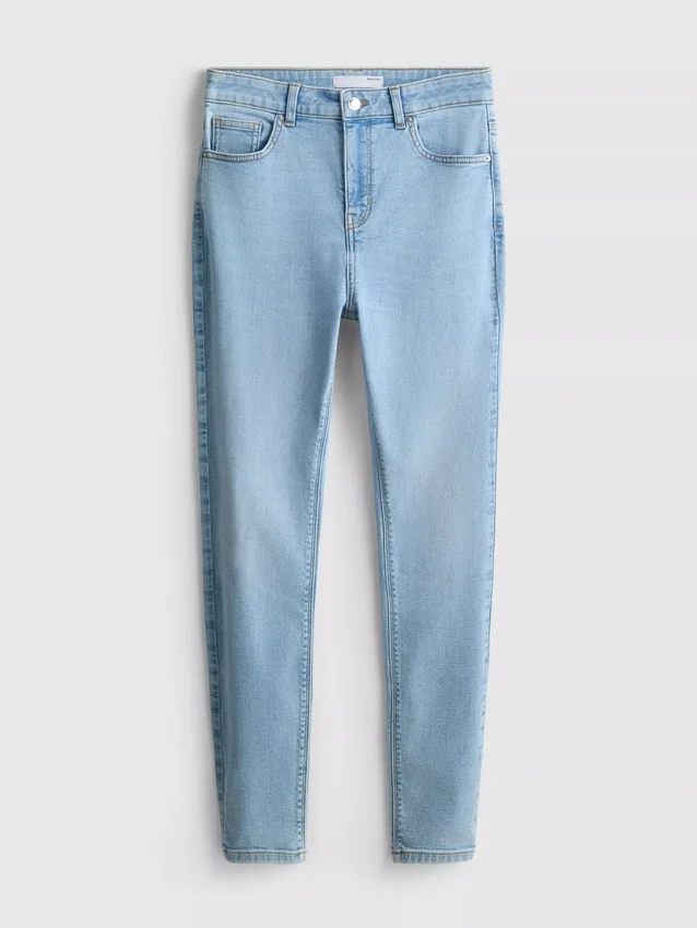 Ultimata skinnyjeans med hög midja