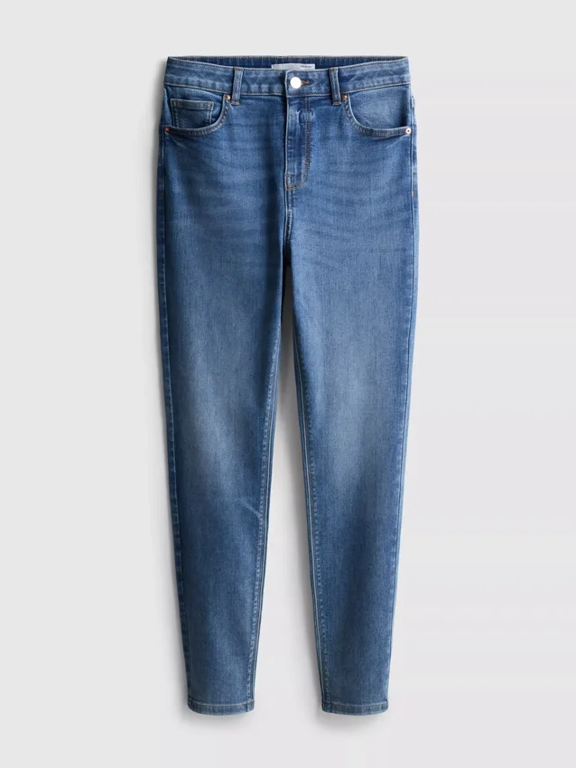 Ultimata skinnyjeans med hög midja