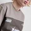 Urban Studio tvåfärgad T-shirt