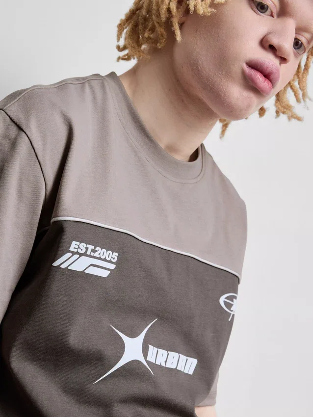 Urban Studio tvåfärgad T-shirt