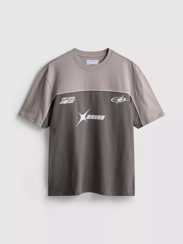 Urban Studio tvåfärgad T-shirt