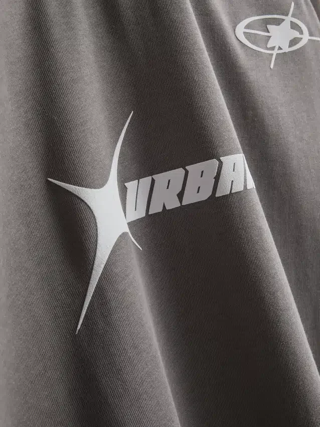 Urban Studio tvåfärgad T-shirt