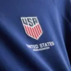 USA-fotbollspyjamasar med korta byxor