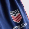 USA-fotbollspyjamasar med korta byxor