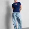 USA-långärmad baby-T-shirt