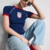USA-långärmad baby-T-shirt