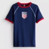 USA-långärmad baby-T-shirt