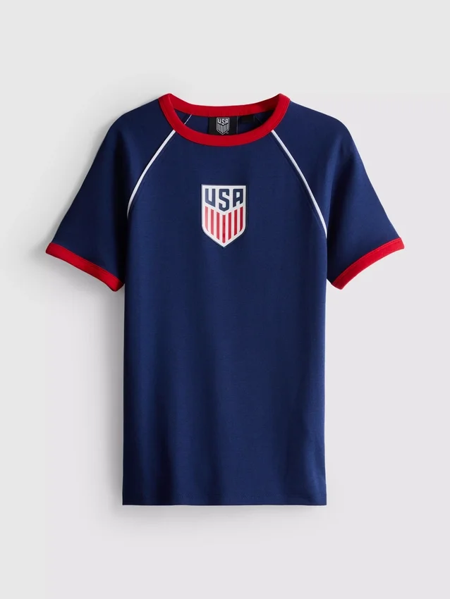 USA-långärmad baby-T-shirt