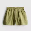 Utility-shorts i bomullsdenim