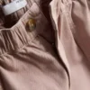 Utility-shorts i bomullsdenim