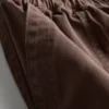 Utility-shorts i bomullsdenim