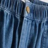 Utility-shorts i bomullsdenim