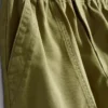Utility-shorts i bomullsdenim