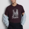 Venice kortärmad t-shirt