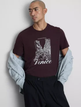 Venice kortärmad t-shirt