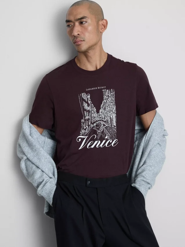 Venice kortärmad t-shirt