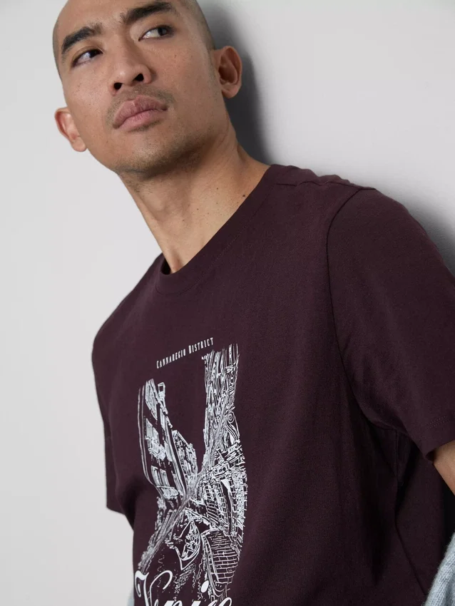 Venice kortärmad t-shirt