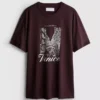 Venice kortärmad t-shirt