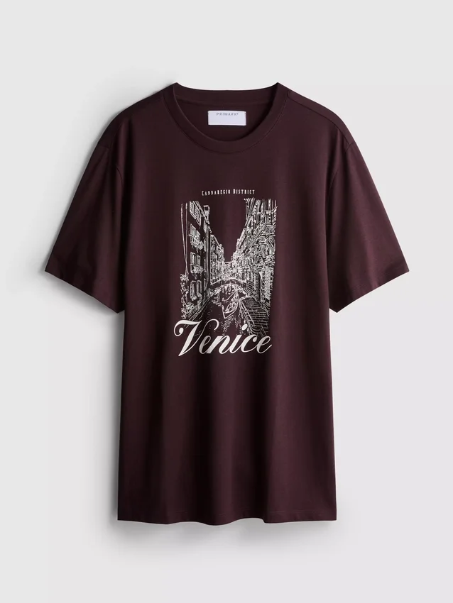 Venice kortärmad t-shirt