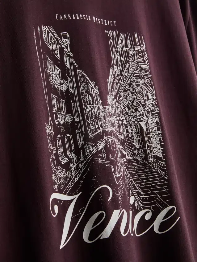 Venice kortärmad t-shirt