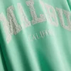Överdimensionerad Malibu-tröja med hög bomullshalt