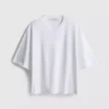 Överdimensionerad T-shirt i bomull