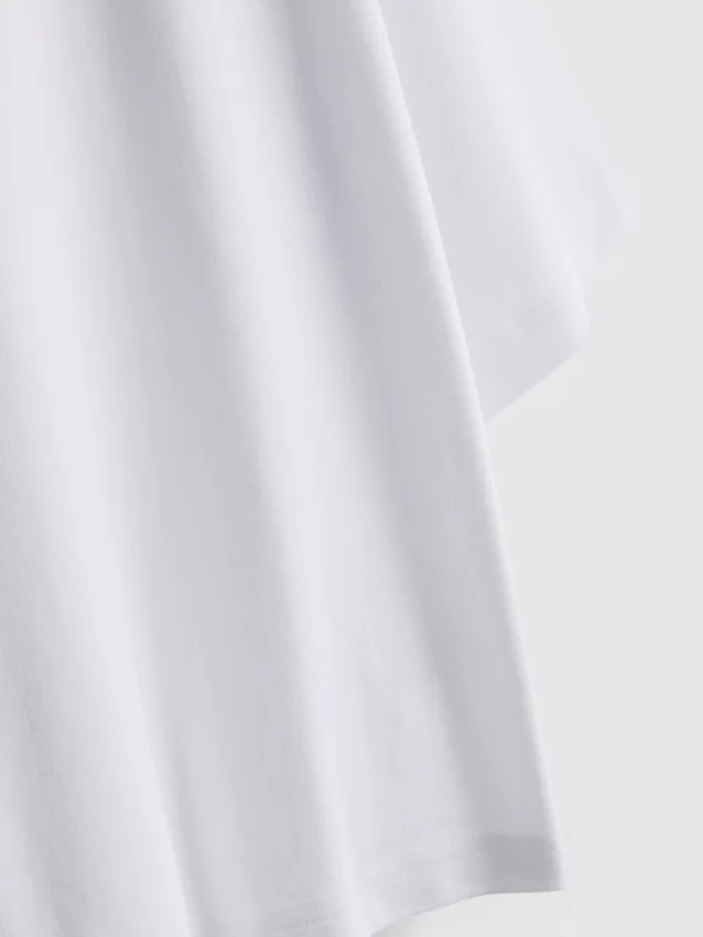 Överdimensionerad T-shirt i bomull
