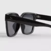 Överdimensionerade solglasögon i cat-eye-stil