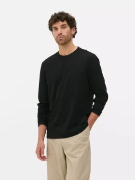 Viktig långärmad T-shirt