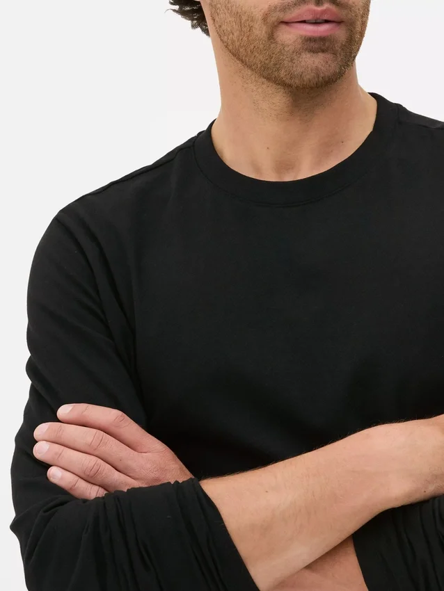 Viktig långärmad T-shirt